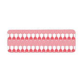 Label retouradres (Voorkant)