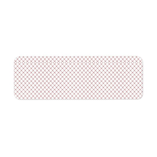Label retouradres (Voorkant)