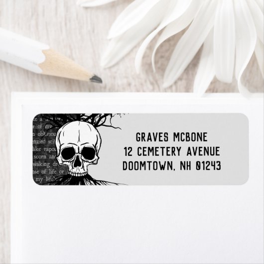 Label retouradres (Insitu)