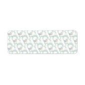 Label retouradres (Voorkant)