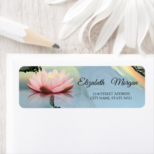 Label retouradres (Insitu)