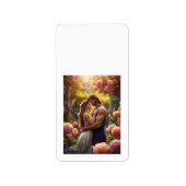 Label retouradres (Voorkant)