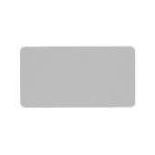 Label retouradres (Voorkant)