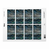 Label retouradres (Full Sheet)