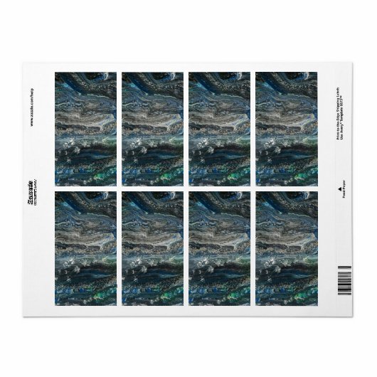 Label retouradres (Full Sheet)