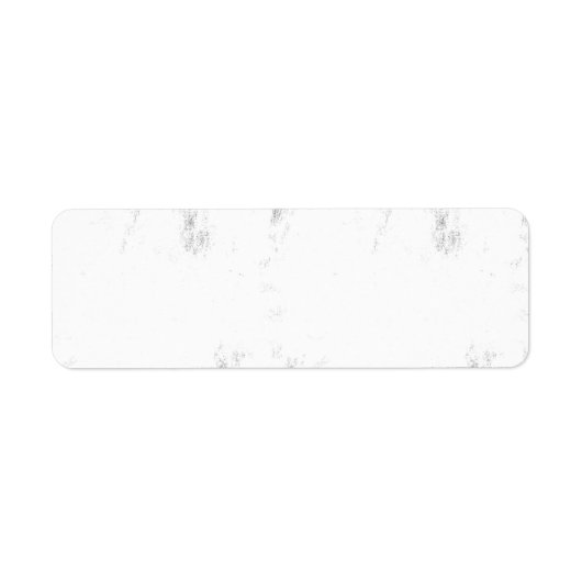 Label retouradres (Voorkant)