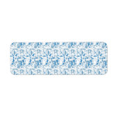 Label retouradres (Voorkant)