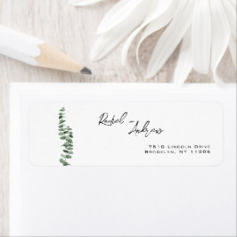 Label retouradres