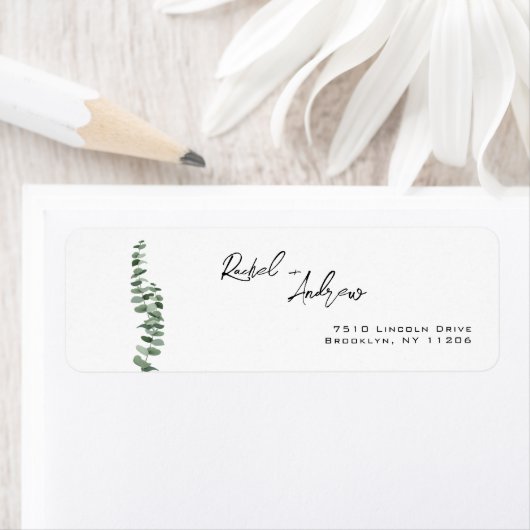 Label retouradres (Insitu)