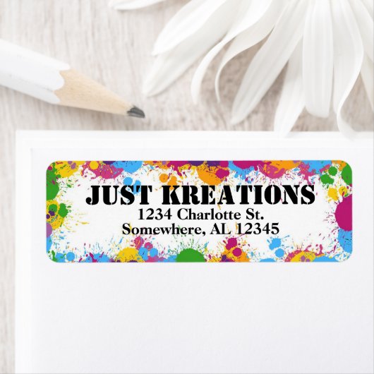 Label retouradres (Insitu)