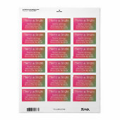 Label retouradres (Full Sheet)