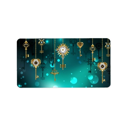 Label retouradres (Voorkant)