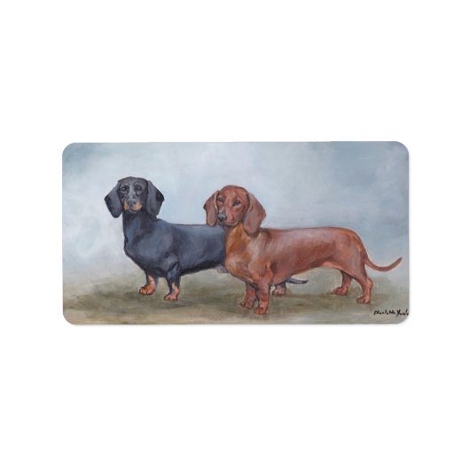 Label retouradres (Voorkant)