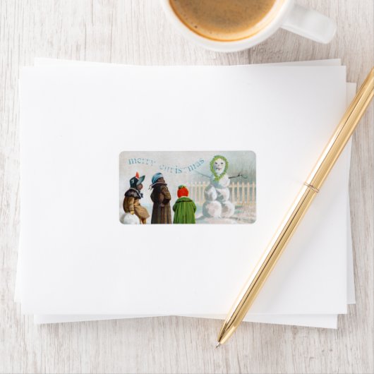 Label retouradres (Insitu)