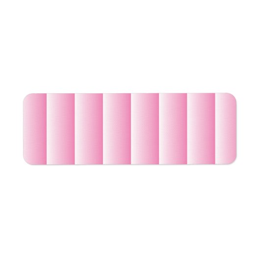 Label retouradres (Voorkant)