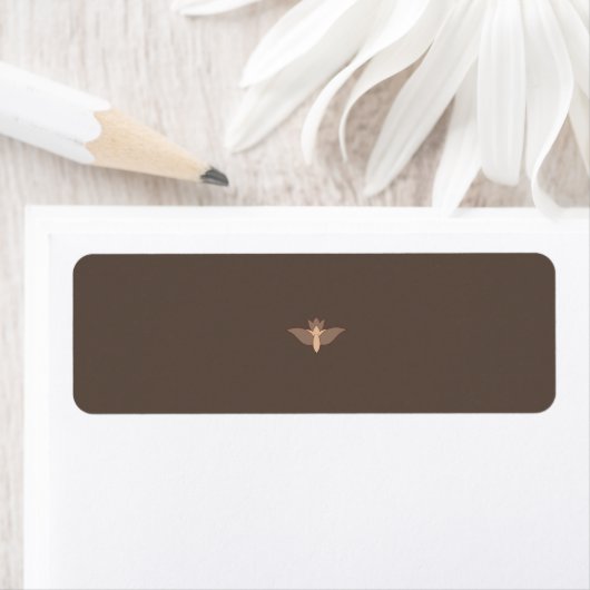 Label retouradres (Insitu)
