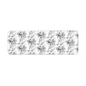 Label retouradres (Voorkant)