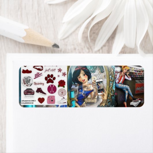 Label retouradres (Insitu)