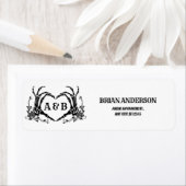 Label retouradres (Insitu)