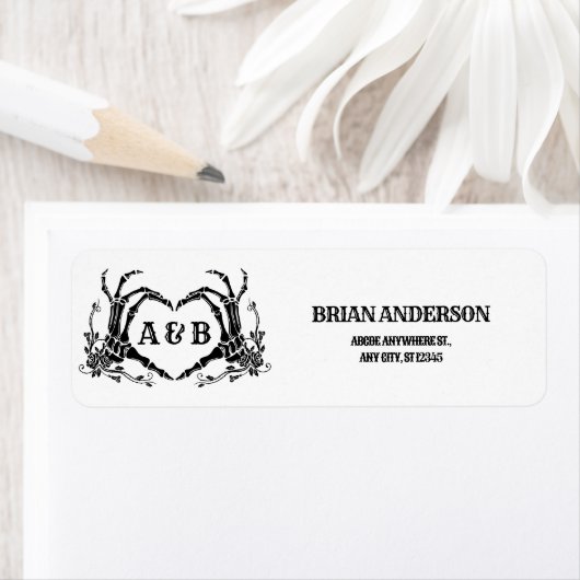 Label retouradres (Insitu)