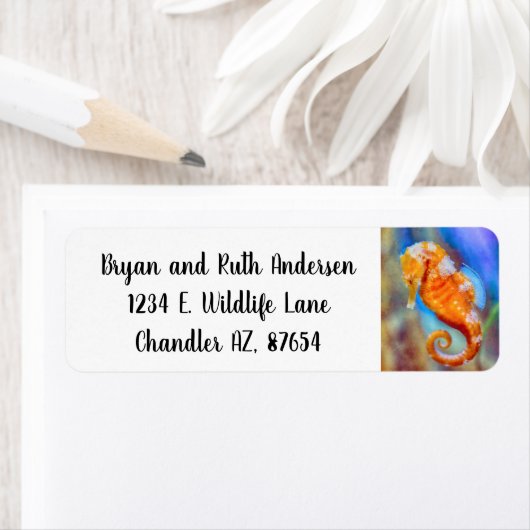 Label retouradres (Insitu)