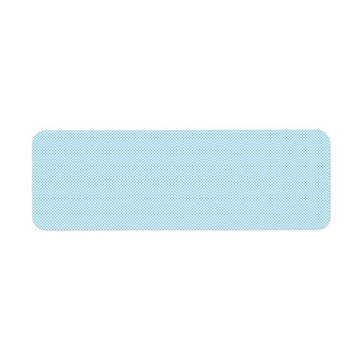 Label retouradres (Voorkant)