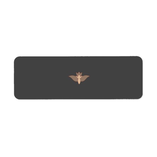 Label retouradres (Voorkant)