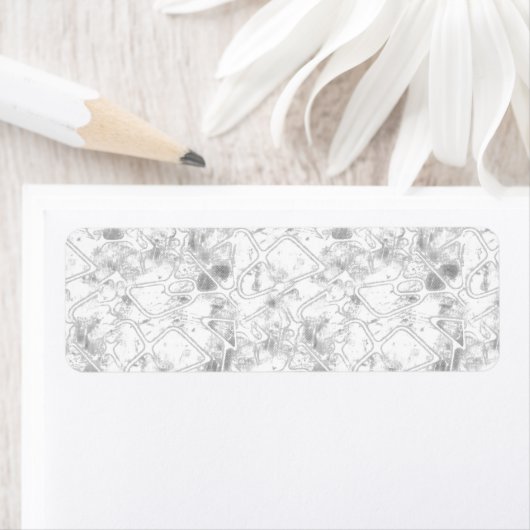 Label retouradres (Insitu)