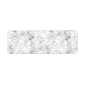 Label retouradres (Voorkant)