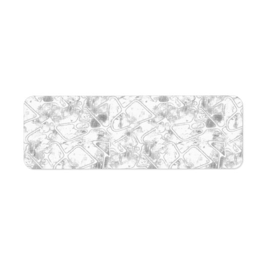 Label retouradres (Voorkant)