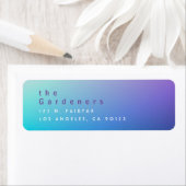 Label retouradres (Insitu)