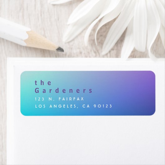 Label retouradres (Insitu)