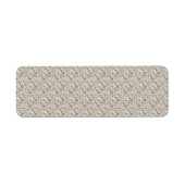 Label retouradres (Voorkant)