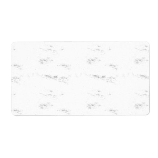 Label retouradres (Voorkant)