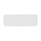 Label retouradres (Voorkant)