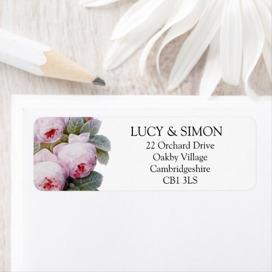 Label retouradres (Insitu)