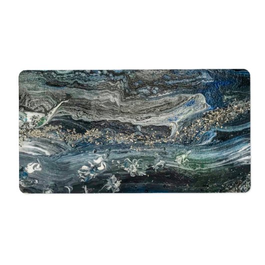 Label retouradres (Voorkant)