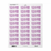 Label retouradres (Full Sheet)
