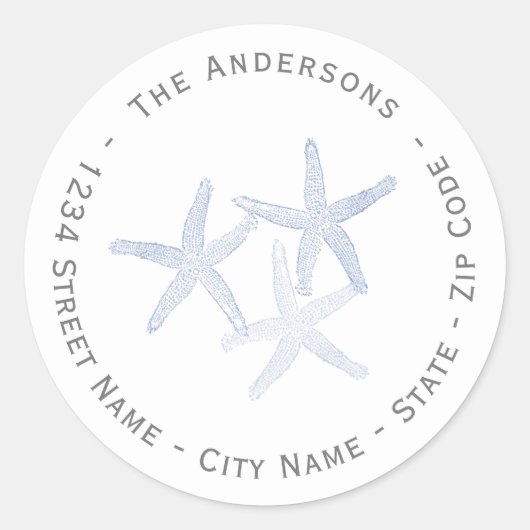 Label retouradres (Voorkant)