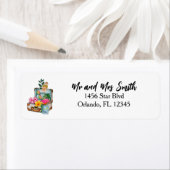 Label retouradres (Insitu)