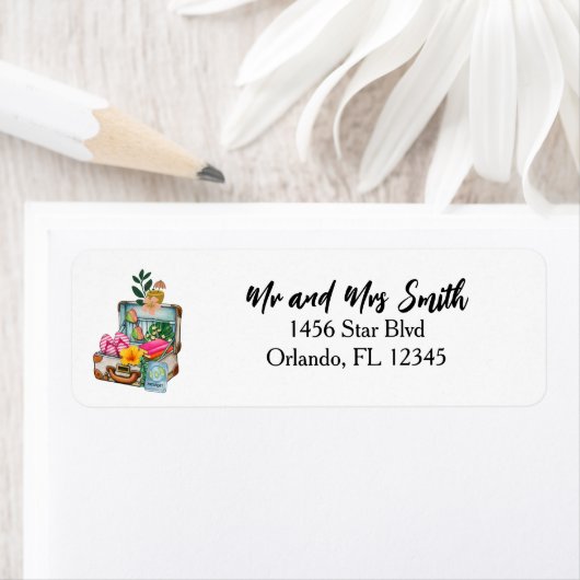 Label retouradres (Insitu)