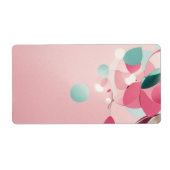 Label retouradres (Voorkant)