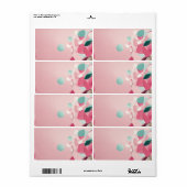 Label retouradres (Full Sheet)