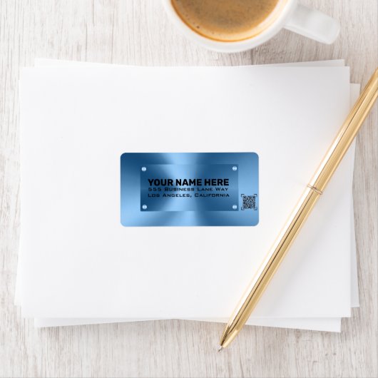 Label retouradres (Insitu)