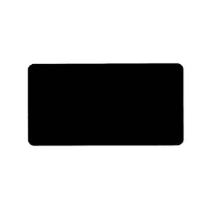 Label retouradres