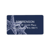 Label retouradres (Voorkant)