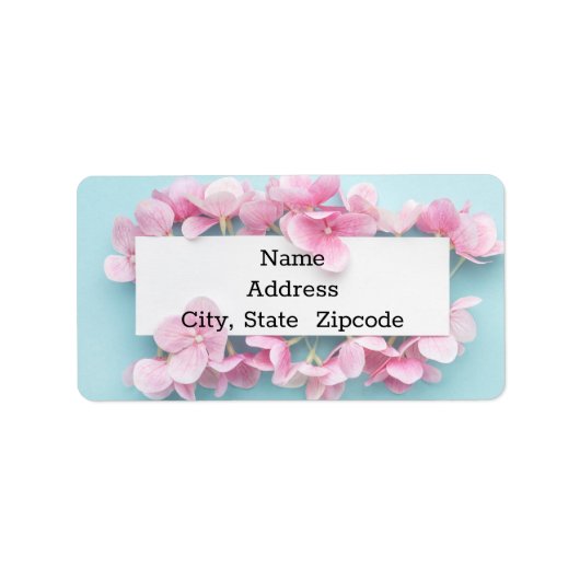 Label retouradres (Voorkant)