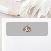 Label retouradres (Insitu)