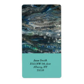 Label retouradres (Voorkant)