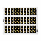 Label retouradres (Full Sheet)